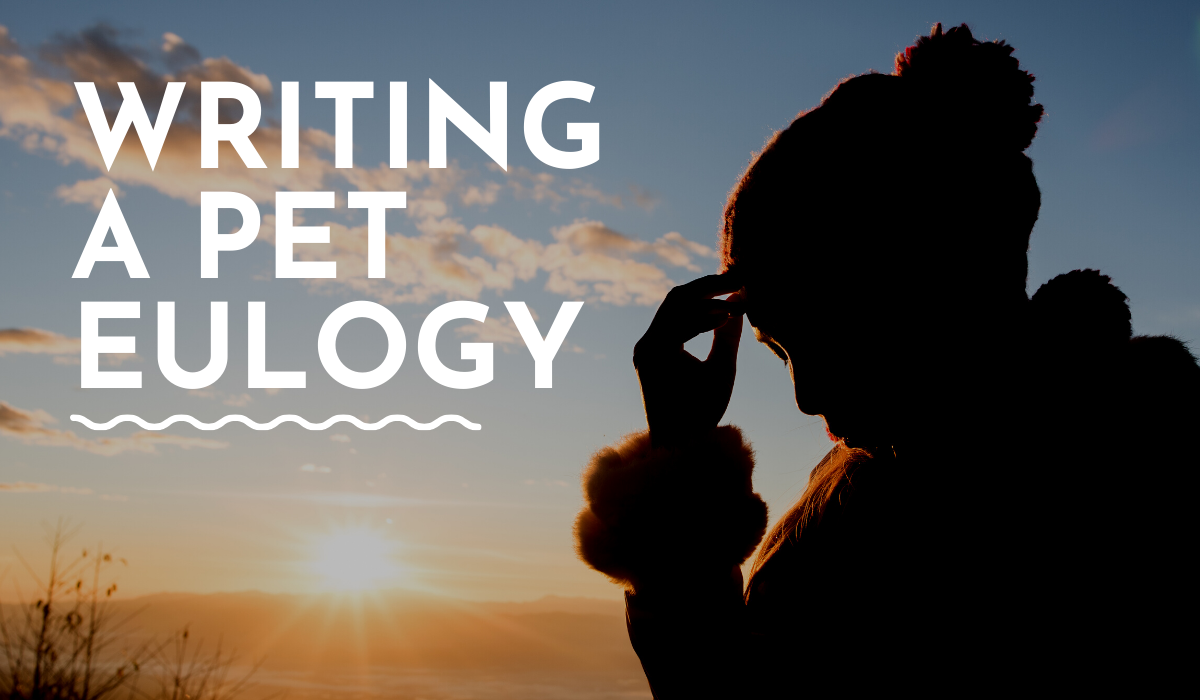 how to write a pet eulogy