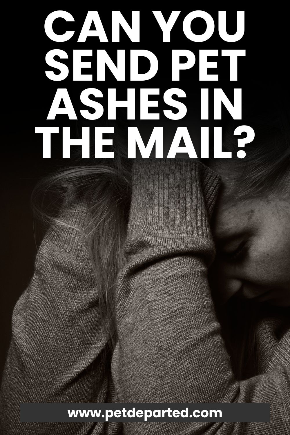 Can You Send Pet Ashes in the Mail?