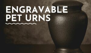 Engravable Pet Urns